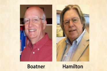 Boatner and Hamilton headshots