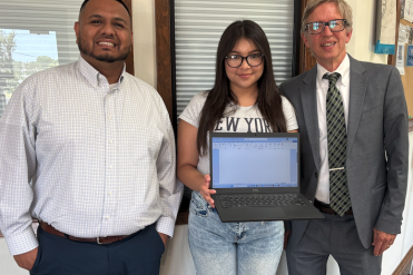 laptop presentation