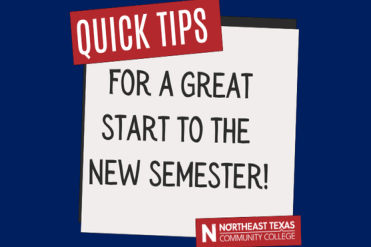 tips for a great semester graphic