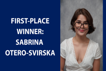 Otero wins first place
