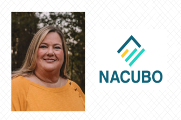 leann with nacubo logo