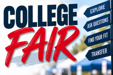 college fair graphic