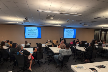 eddy presenting at seminar