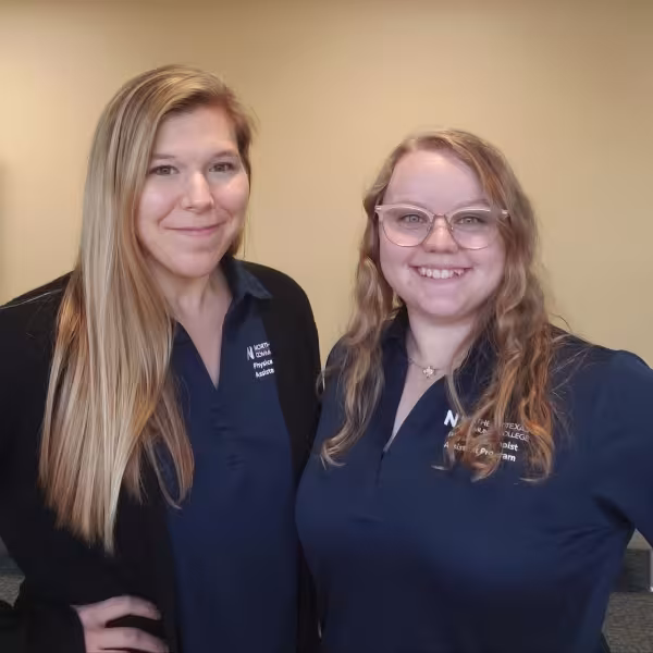 Brittany Newtond and Faith Holdridge