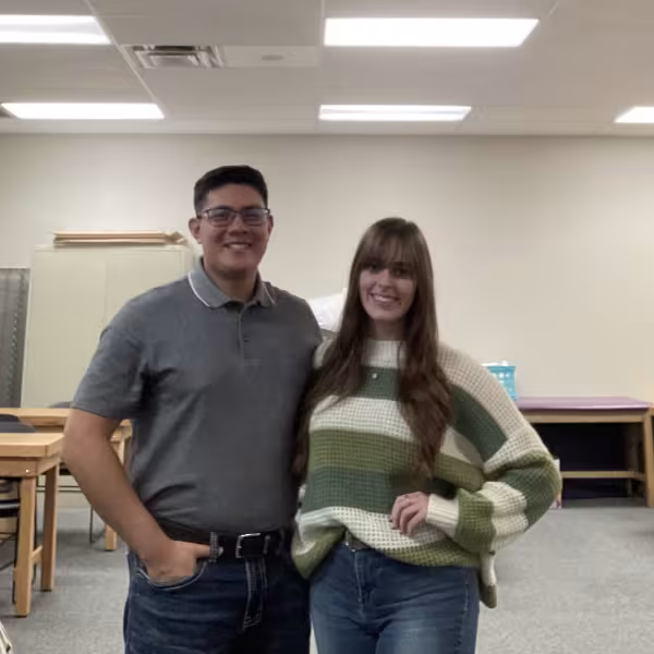 Christina & Eduardo Class of 2023