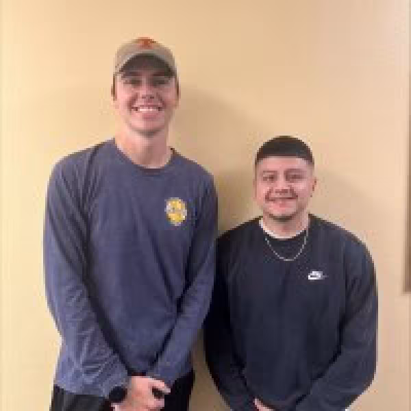 Jonah McGinty and Nicolas Martinez