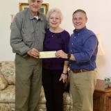 perrymans give check