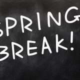 spring break graphic