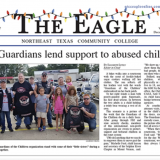 front page preview of the Eagle