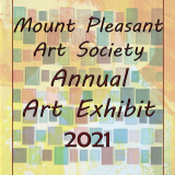 art show postcard cover
