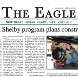 screenshot of eagle front page