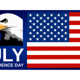 4th of July graphic