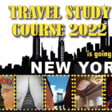 Travel study New York graphic