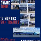 truck driving academy poster