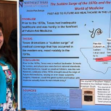 parchman with research poster
