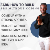 build apps without coding header