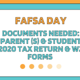 fafsa day graphic