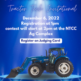 tractor tech invitational poster