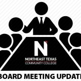 board meeting icon with logo