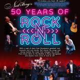 50 years of rock and roll graphic