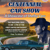 car show poster