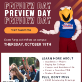 preview day flyer