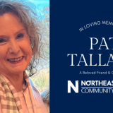 In memory of pat tallant graphic