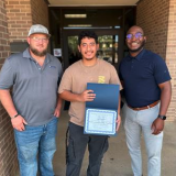 CDL graduates with instructor