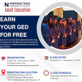 ged flyer