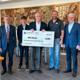 check presentation