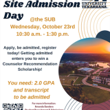 admission day