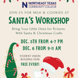 santa's workshop flyer