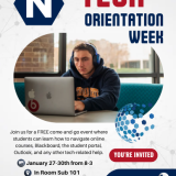 tech week flyer
