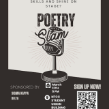 poetry slam flyer