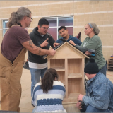 building little library