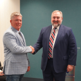 Applegate sworn in