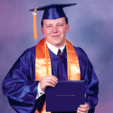 moss at NTCC graduation