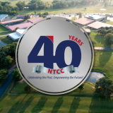 40th logo graphic