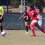 ntcc soccer player making a play