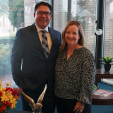 Dr. Rose and wife Tracie