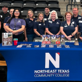 NTCC group at recruiting fair