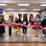 ribbon cutting
