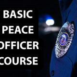 GRAPHIC WITH POLICE BADGE