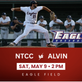 game graphic with pitcher