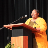 Patt speaking