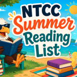summer reading list graphic