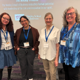 fulgham with other conference presenters
