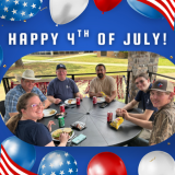4th of july graphic