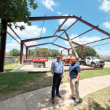 pavilion construction