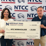 pioneer foundation check presentation